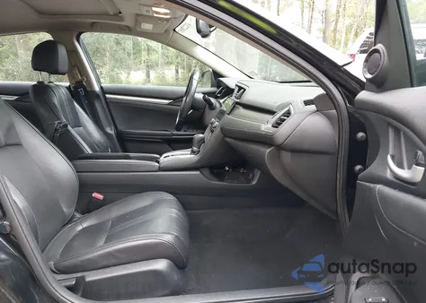 2016 Honda Civic Ex-L z USA, uszkodzony, nr VIN 2HGFC1F75GH633127